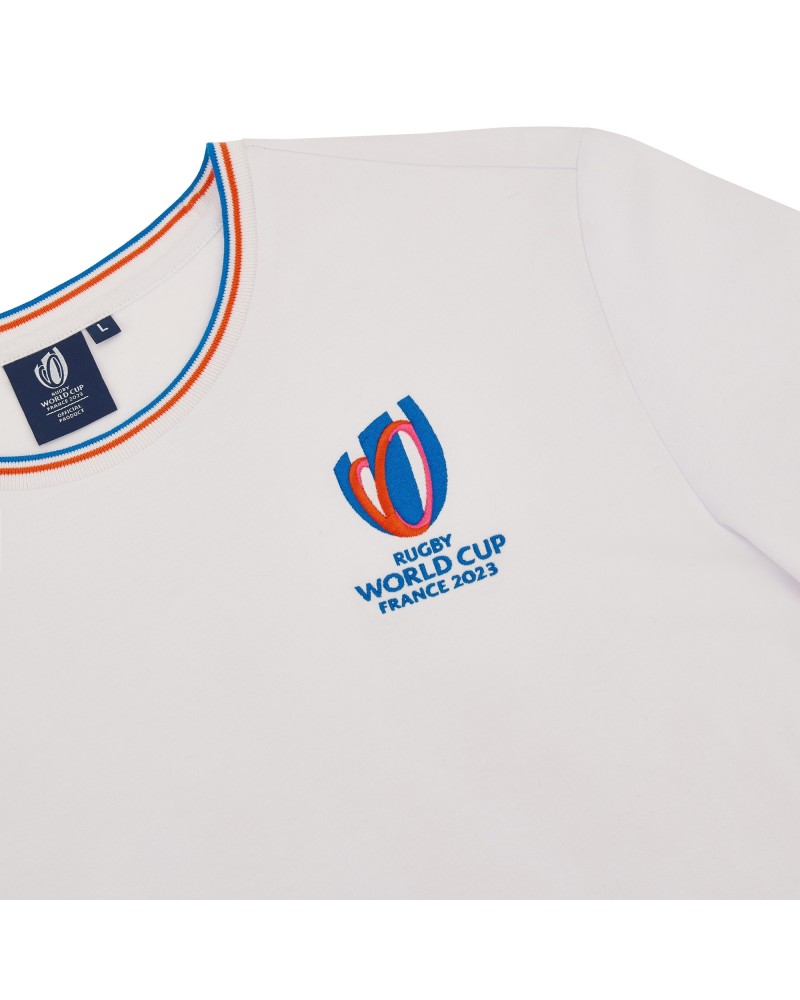T-SHIRT BLANC RWC