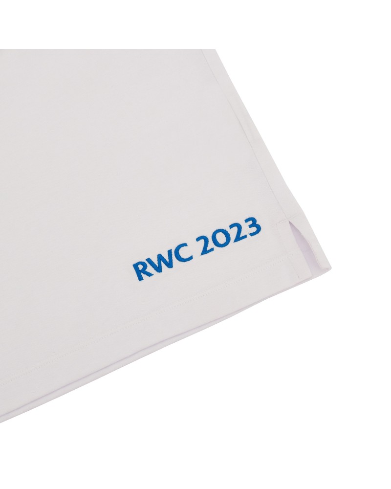 T-SHIRT BLANC RWC