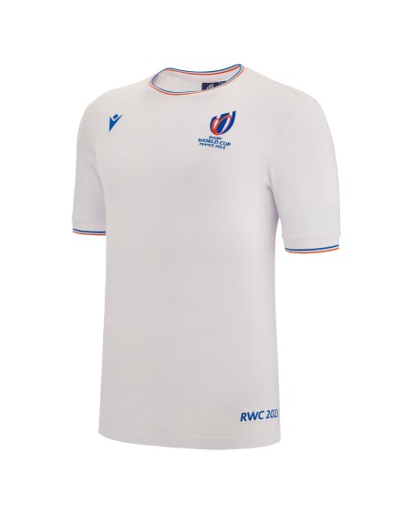 T-SHIRT BLANC RWC