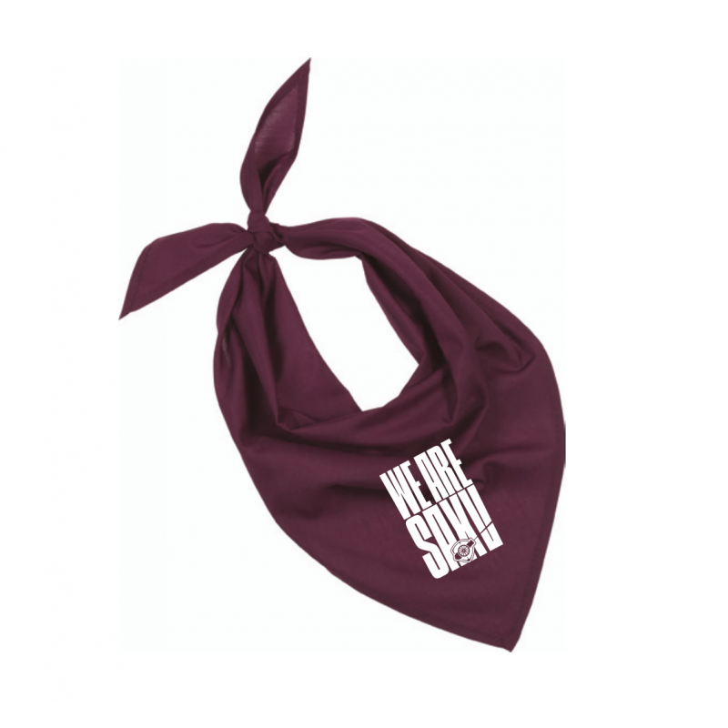 BANDANA "WE ARE SAXV"