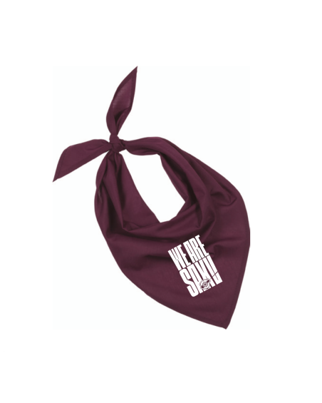 BANDANA "WE ARE SAXV"