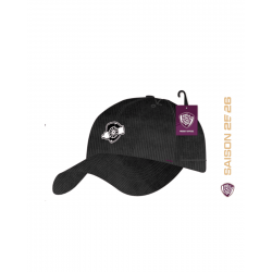 CASQUETTE VELOURS