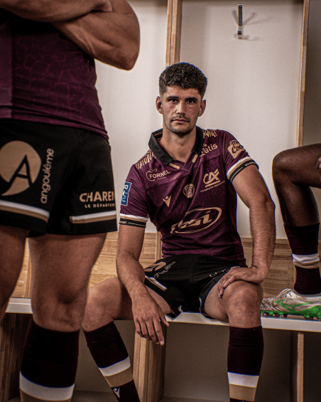 MAILLOT DOMICILE REPLICA  JUNIOR 25-26