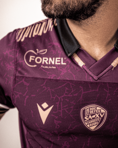 MAILLOT DOMICILE REPLICA  JUNIOR 25-26