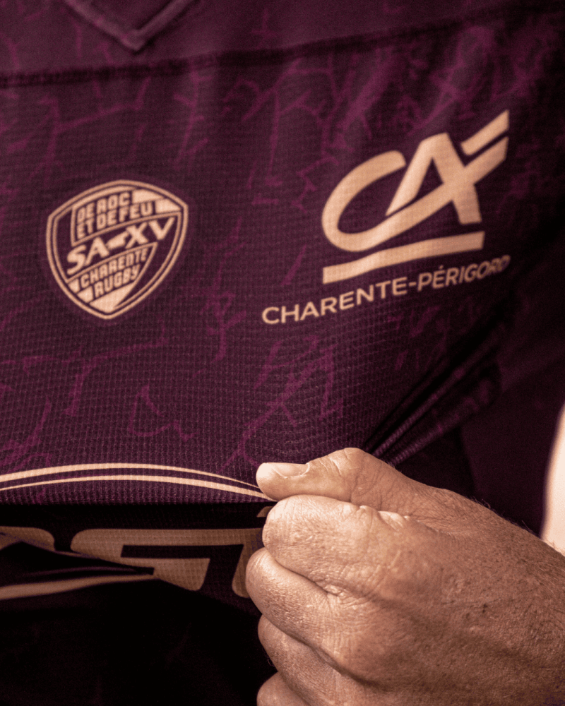 MAILLOT DOMICILE REPLICA  JUNIOR 25-26