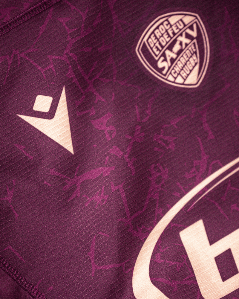 MAILLOT DOMICILE OFFICIEL 25/26