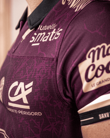 MAILLOT DOMICILE OFFICIEL 25/26