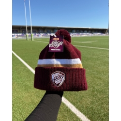BONNET POMPON