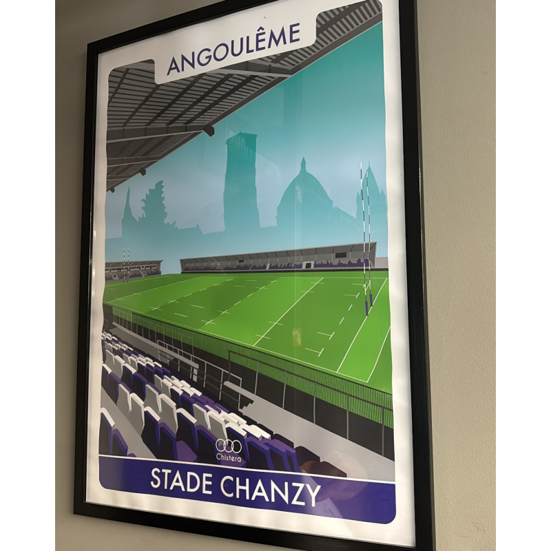 AFFICHE STADE CHANZY (60x40cm) AFFICHE STADE CHANZY (60x40cm)
