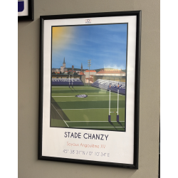 AFFICHE SA XV (70x50cm)