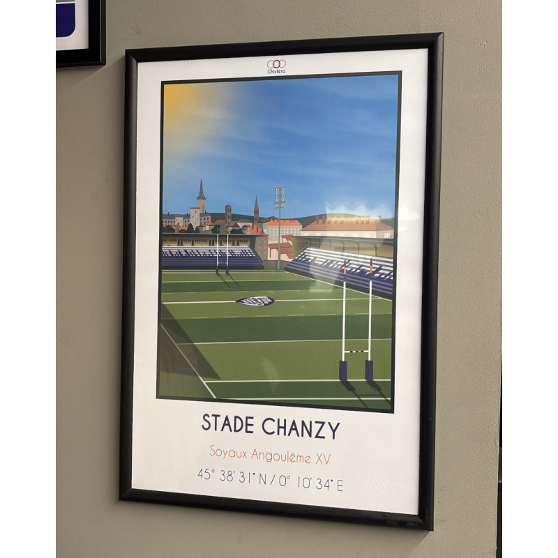 AFFICHE SA XV (70x50cm) AFFICHE SA XV (70x50cm)