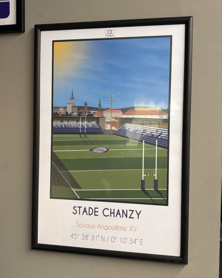 AFFICHE SA XV (70x50cm)