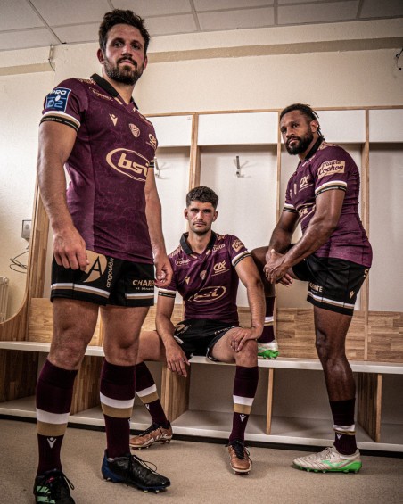 MAILLOT DOMICILE REPLICA 25-26