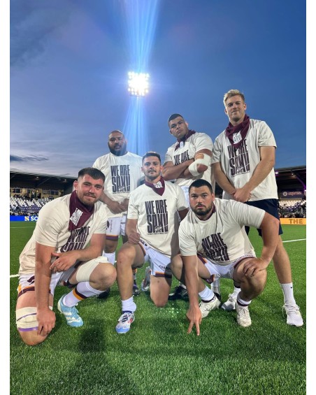 T-SHIRT "WE ARE SAXV"