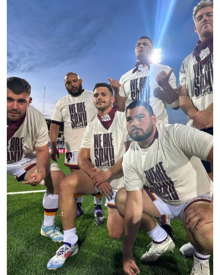 T-SHIRT "WE ARE SAXV"