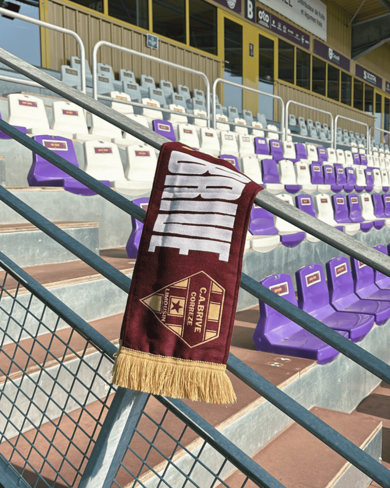 ÉCHARPE MATCH vs BRIVE