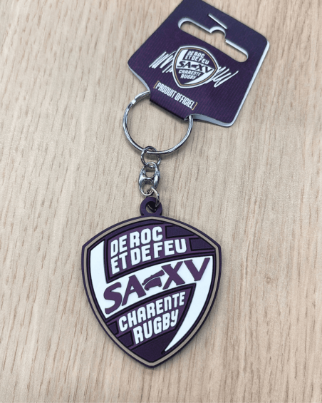 PORTE-CLÉ LOGO