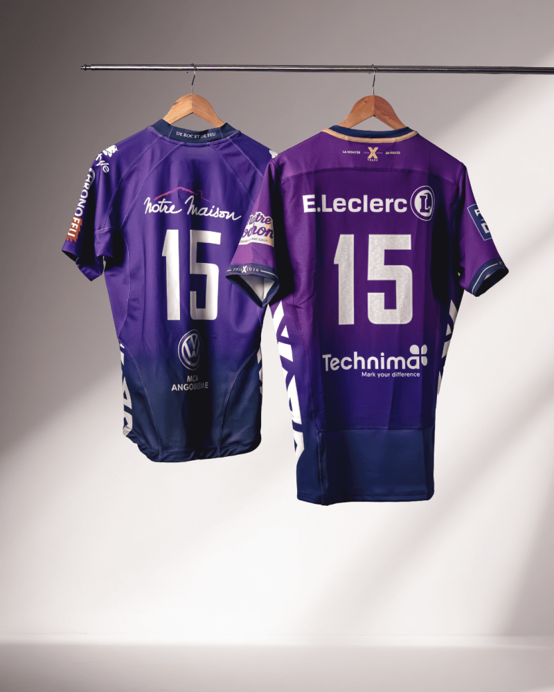 MAILLOT COLLECTOR "X YEARS"