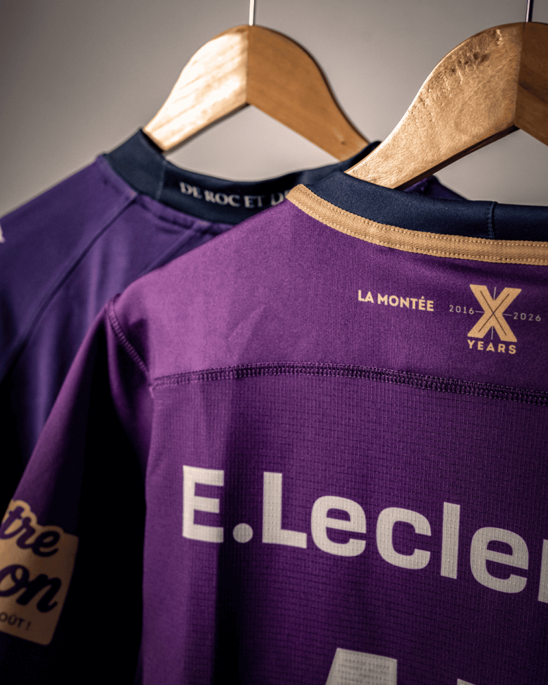 MAILLOT COLLECTOR "X YEARS"