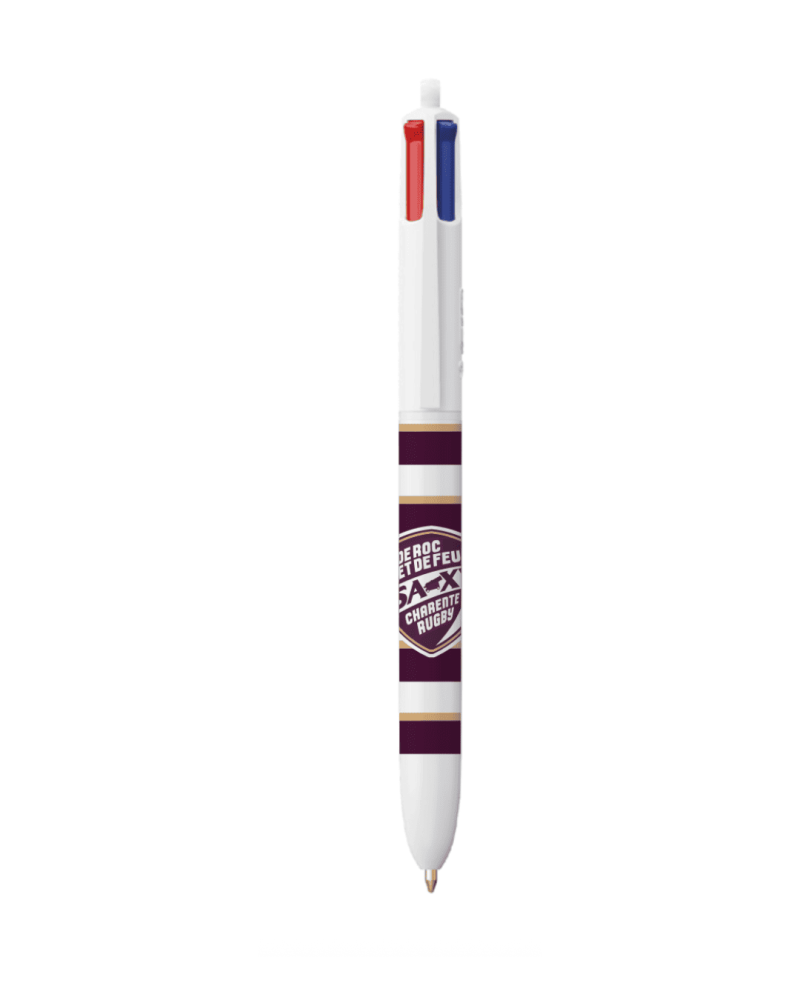 STYLO BIC 4 COULEURS