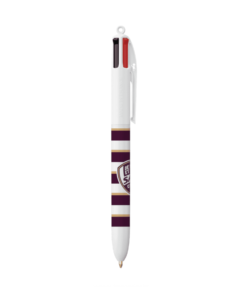 STYLO BIC 4 COULEURS