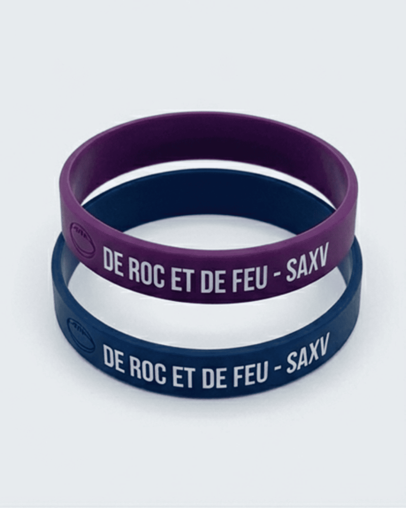DUO BRACELET SILICONE