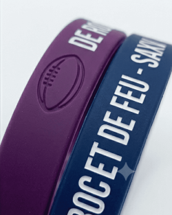 DUO BRACELET SILICONE