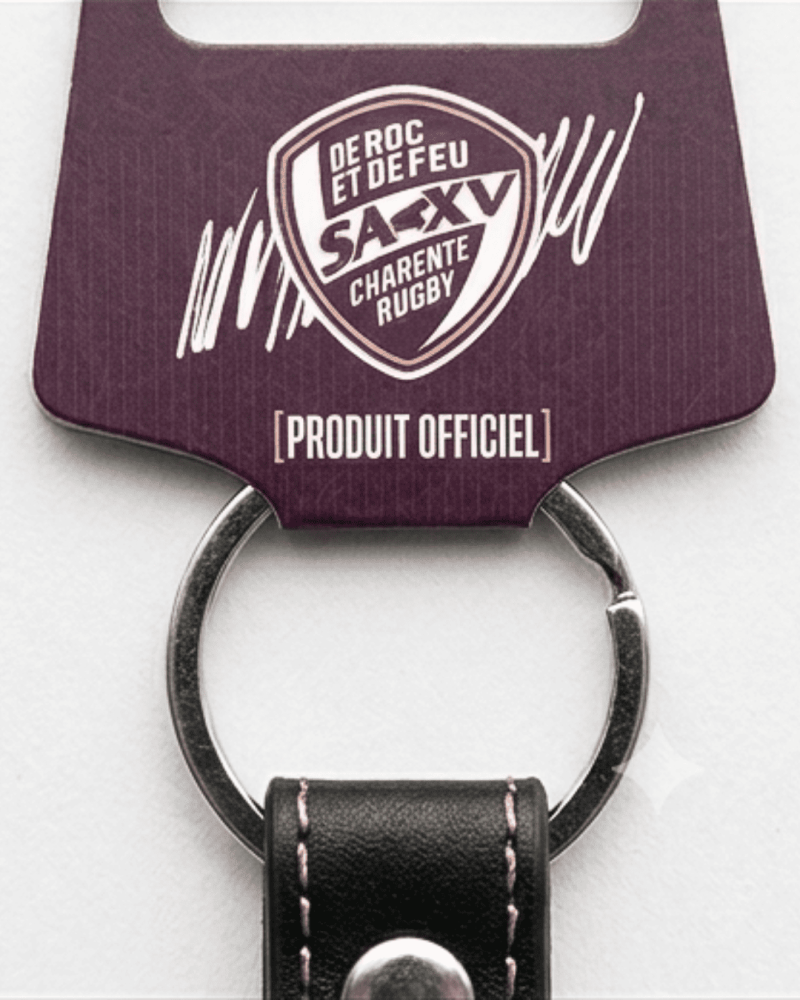 PORTE-CLÉ CUIR