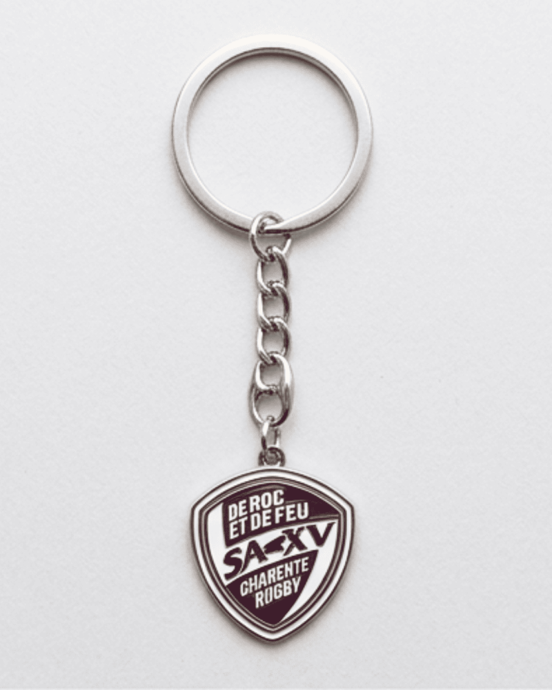 PORTE CLÉ BLASON