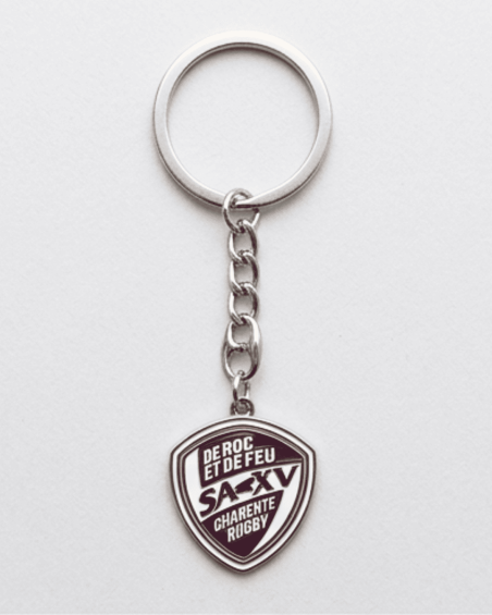 PORTE CLÉ BLASON