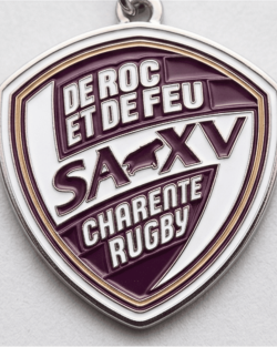 PORTE CLÉ BLASON