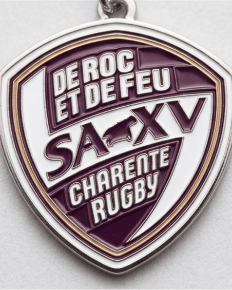 PORTE CLÉ BLASON