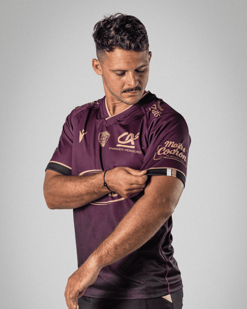 MAILLOT DOMICILE REPLICA JR 26-27