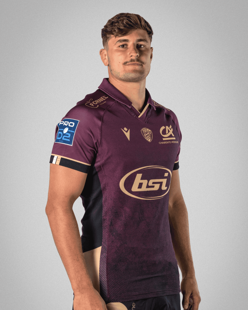 MAILLOT DOMICILE OFFICIEL 26-27