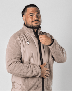 VESTE HOKKAIDO GRIS/BEIGE