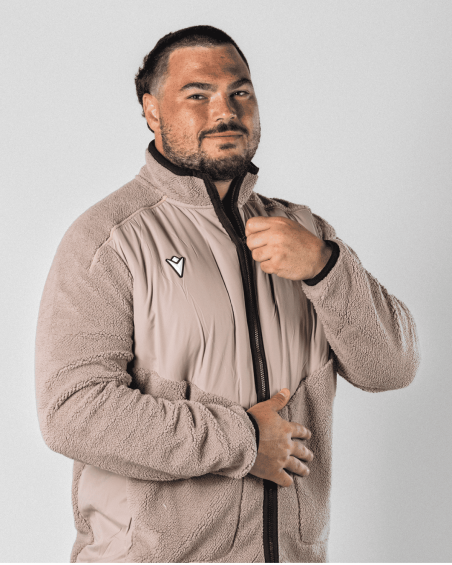 VESTE HOKKAIDO GRIS/BEIGE