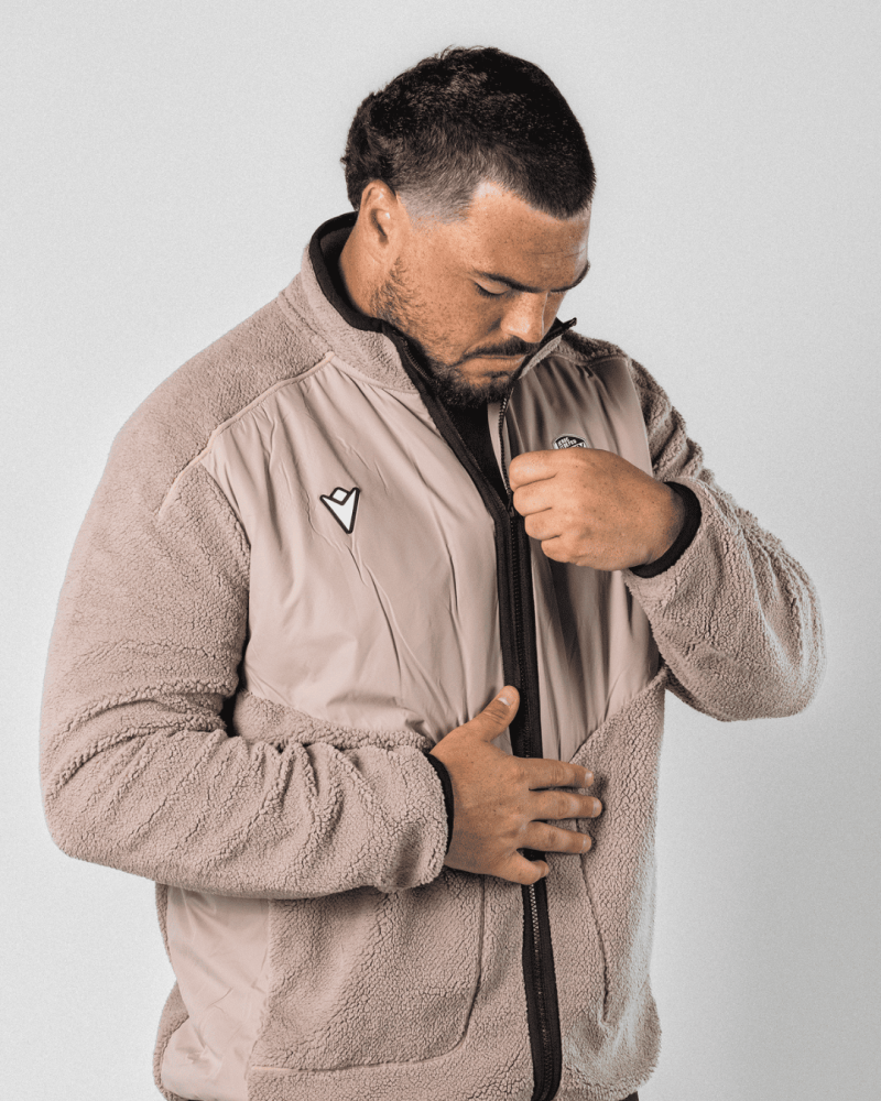 VESTE HOKKAIDO GRIS/BEIGE