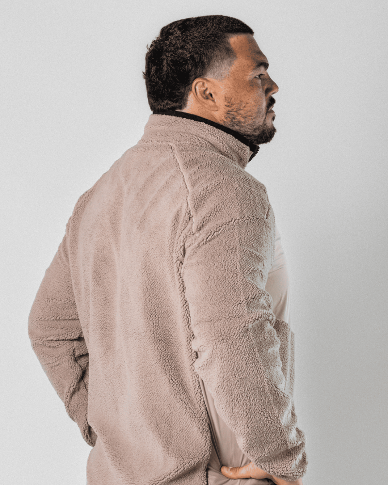 VESTE HOKKAIDO GRIS/BEIGE