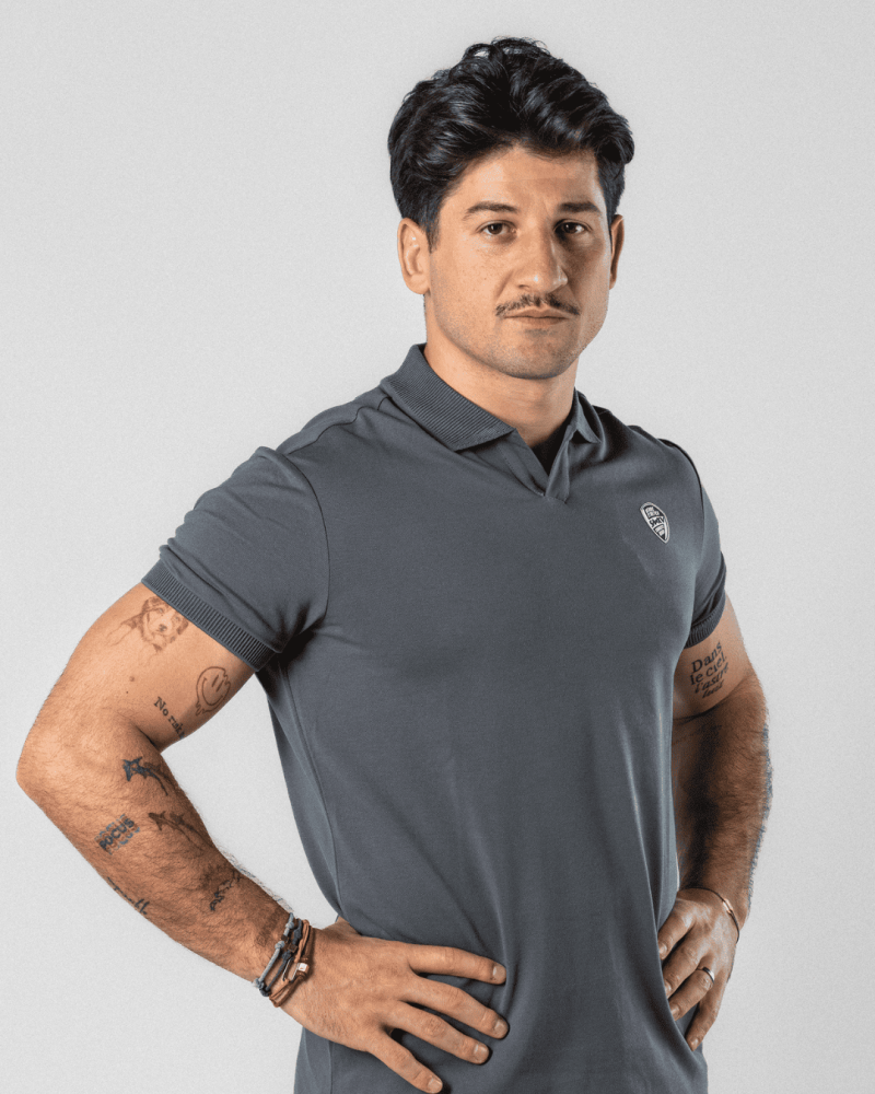 POLO RADIANT GRIS