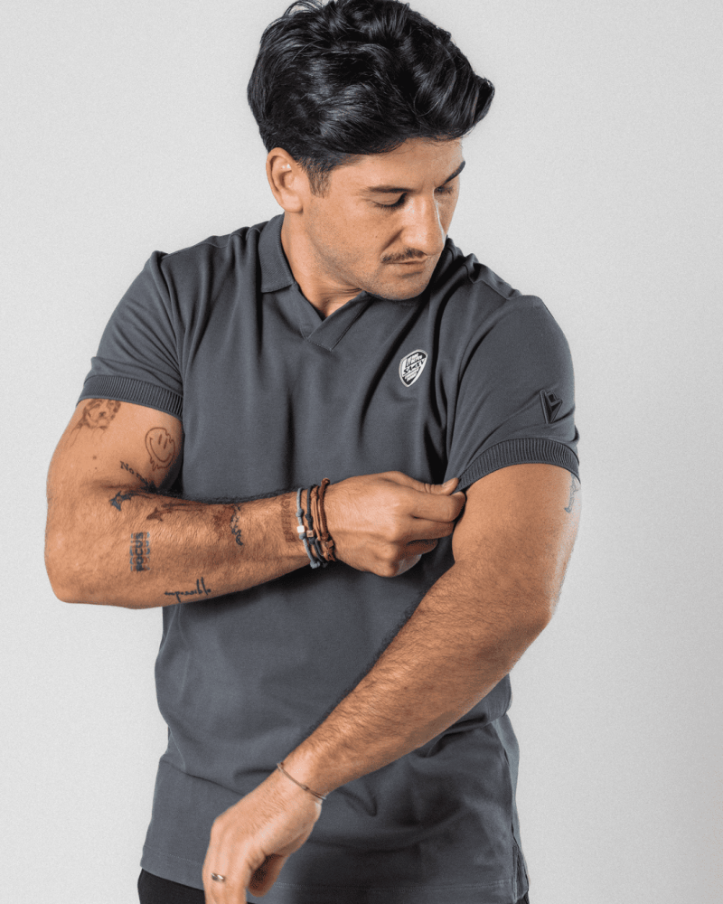 POLO RADIANT GRIS