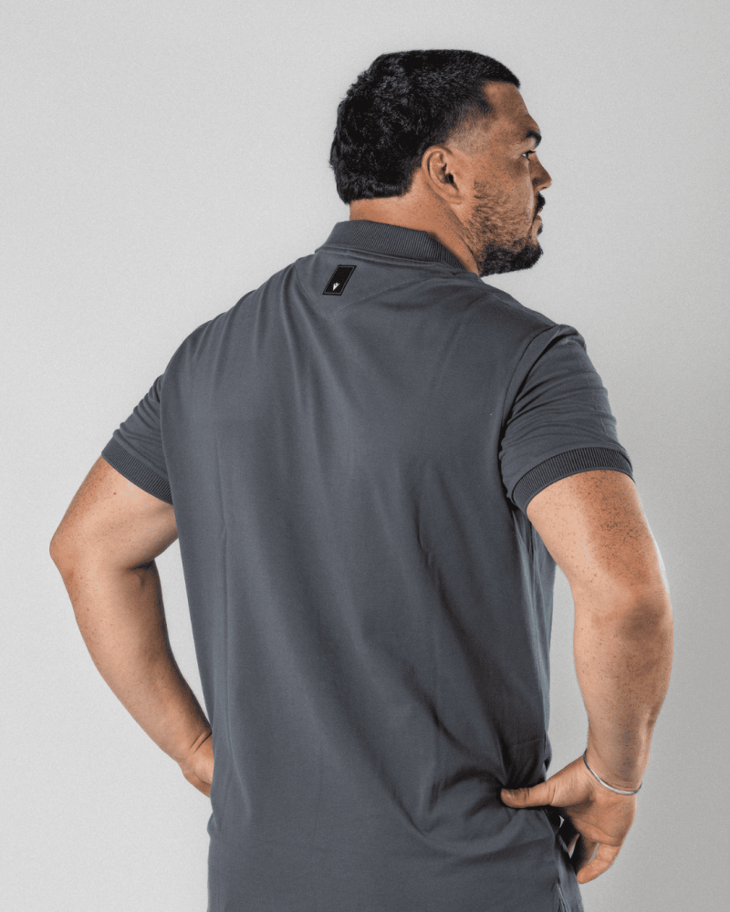 POLO RADIANT GRIS