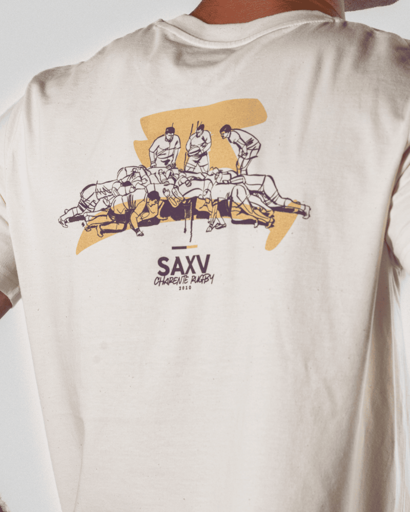T-SHIRT MÊLÉE