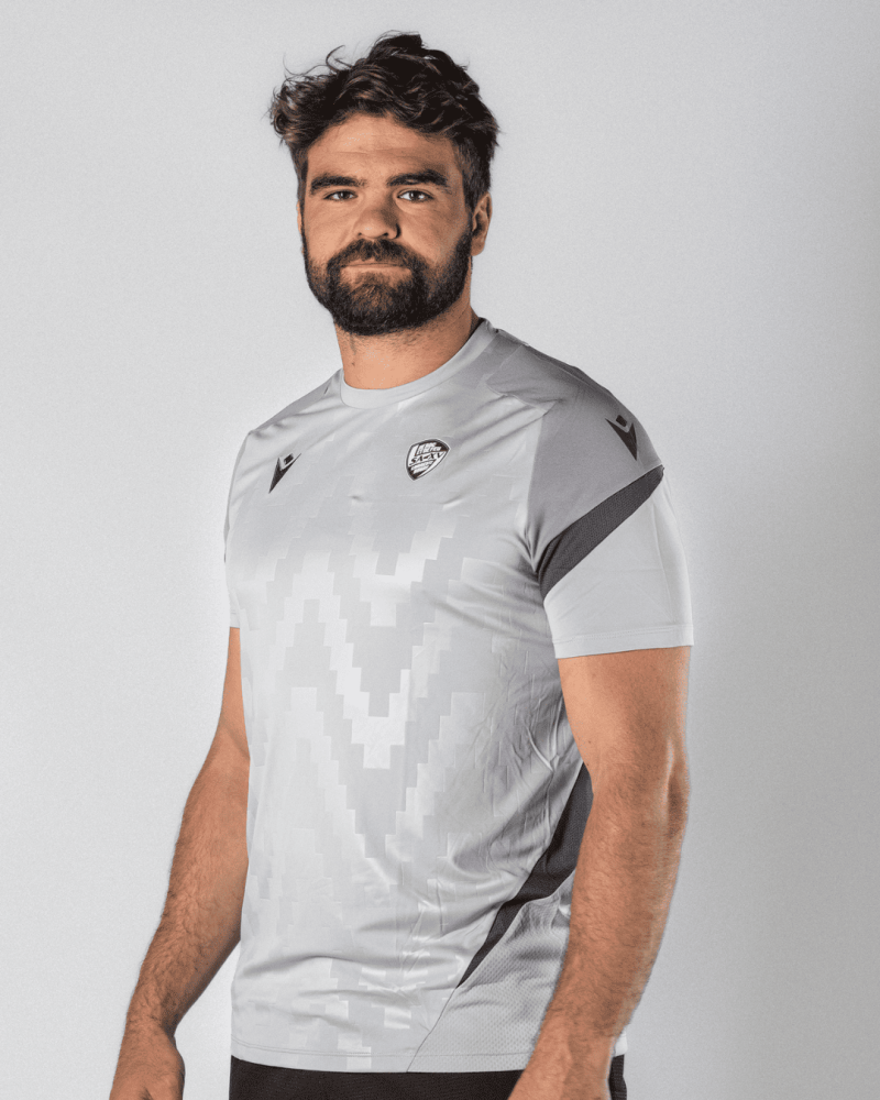 T-SHIRT TOTEM GRIS