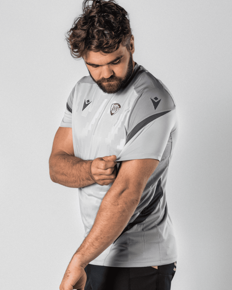 T-SHIRT TOTEM GRIS