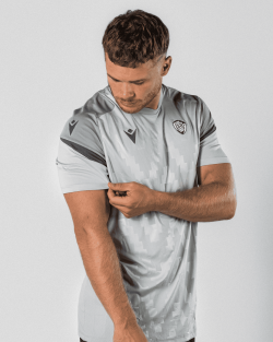 T-SHIRT TOTEM GRIS