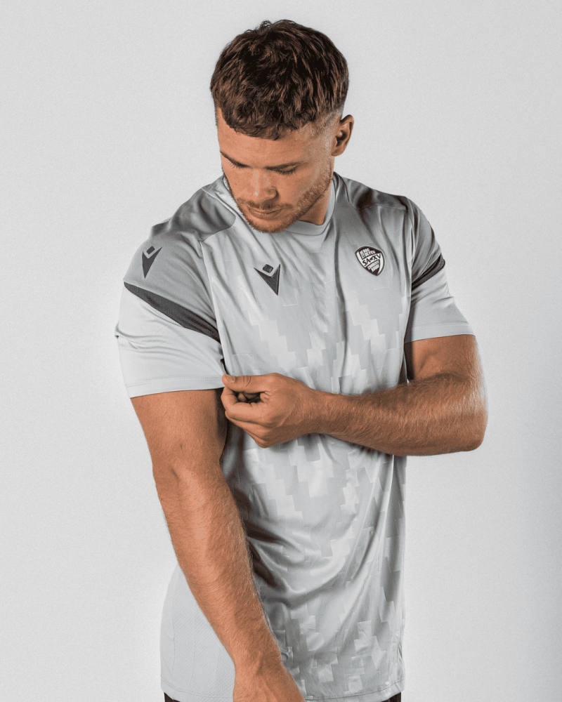 T-SHIRT TOTEM GRIS