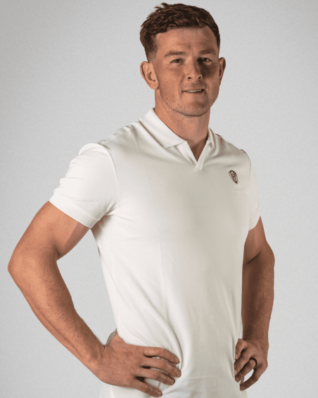 POLO RADIANT ÉCRU