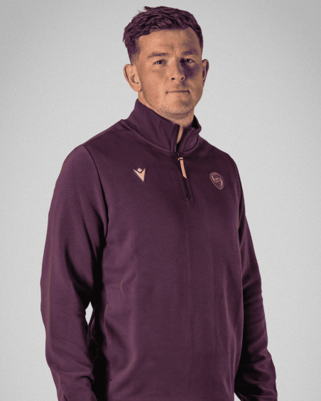 SWEAT ZIP 3/4 PRESTIGE