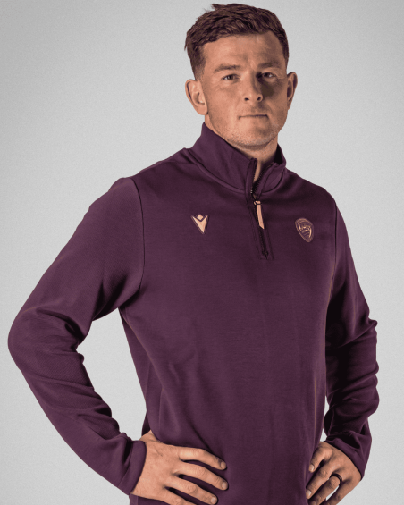 SWEAT ZIP 3/4 PRESTIGE