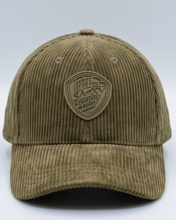 CASQUETTE VELOURS CÔTELÉ